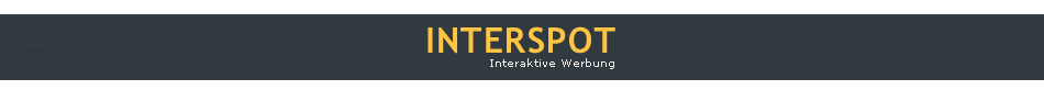 INTERSPOT - Interaktive Werbung